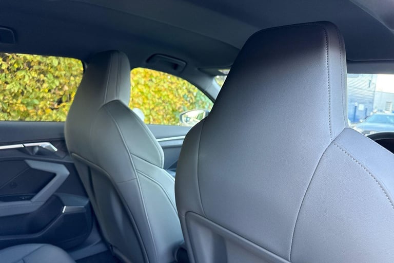 2023 Audi A3 1.5 TFSI 35 Black Edition Sportback 5dr Petrol S Tronic Euro 6 (s/s) (150 p HATCHBAC...