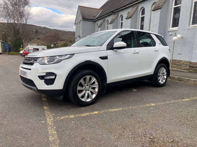 2015 Land Rover Discovery Sport 2.0 TD4 180 SE Tech 5dr ESTATE Diesel Manual