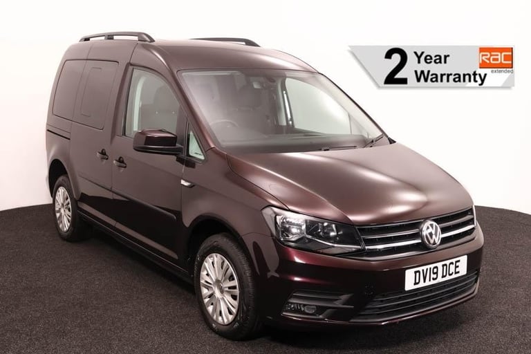 image for 2019(19) Volkswagen Caddy 2.0 TDi Life Drive From Wheelchair 4 Seat WAV