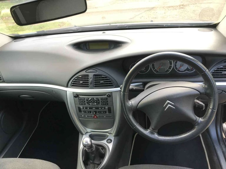 CITROEN C5 2.0 VTR 76,000 MILES FITTED WITH TOW BAR 8 MONTHS MOT SERVICE HISTORY CAM BELT REPLACED