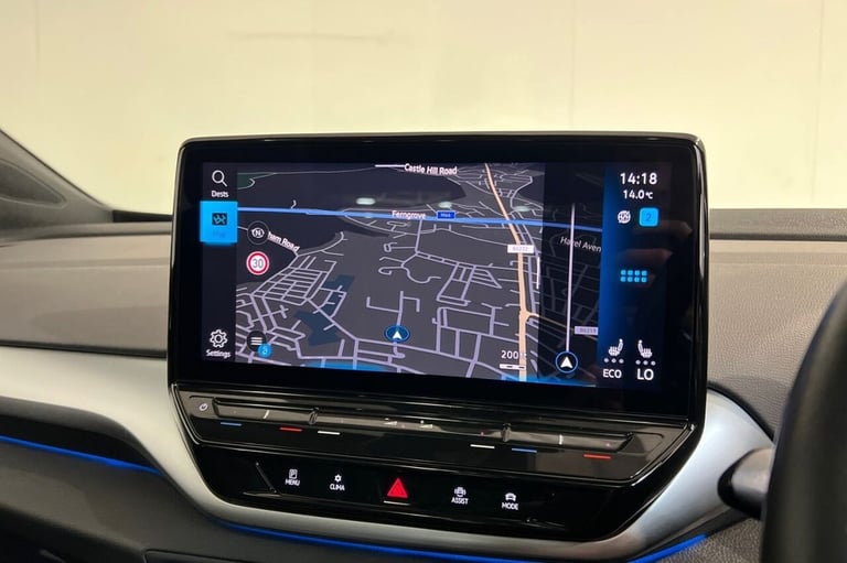 2022 72 VOLKSWAGEN ID5 PRO PERFORMANCE 77KWH TECH SUV 5DR ELECTRIC AUTO (204 PS)