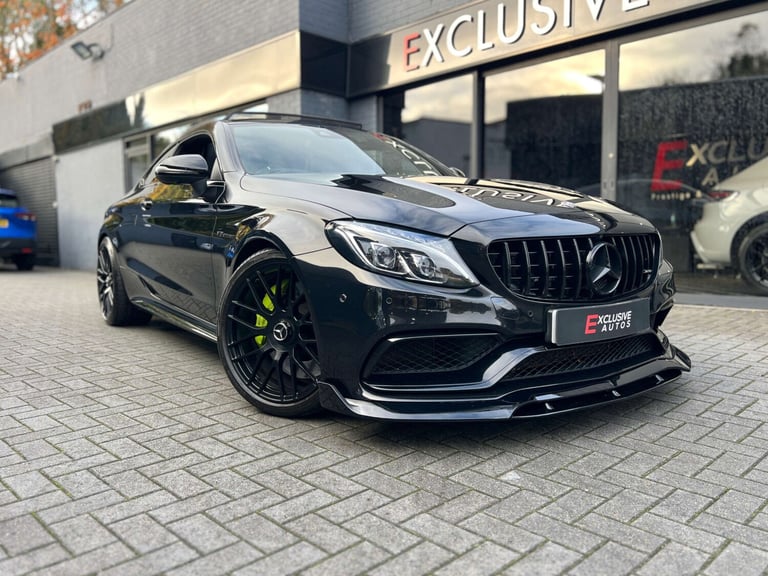 2017 Mercedes-Benz C Class 4.0 C63 V8 BiTurbo AMG S (Premium) + BODYKIT + PAN ROOF +  Coupe 2dr P...