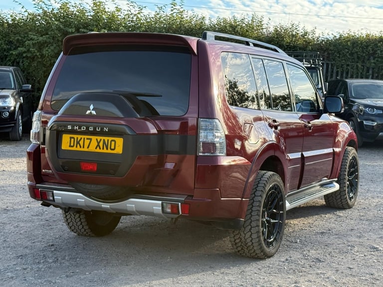 2017 Mitsubishi Shogun 3.2 DI-DC SG3 Auto 4WD Euro 6 5dr LWB ESTATE Diesel Automatic