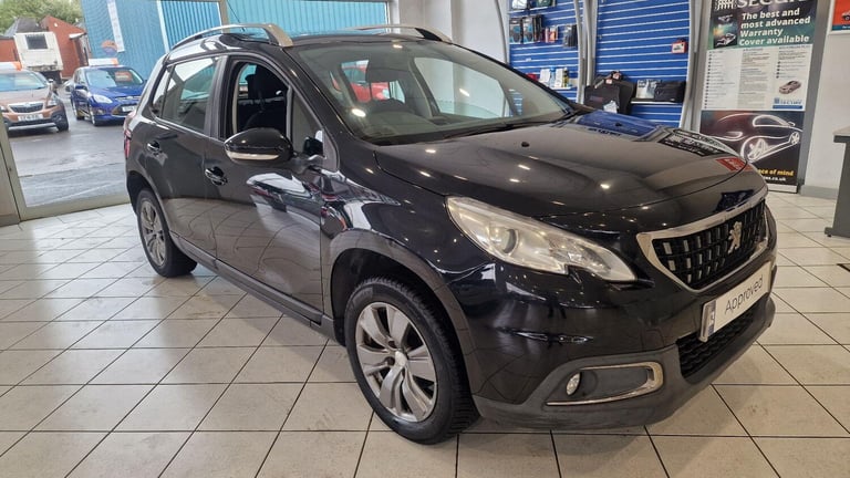 2016 Peugeot 2008 1.2 PureTech Active Euro 6 5dr HATCHBACK Petrol Manual