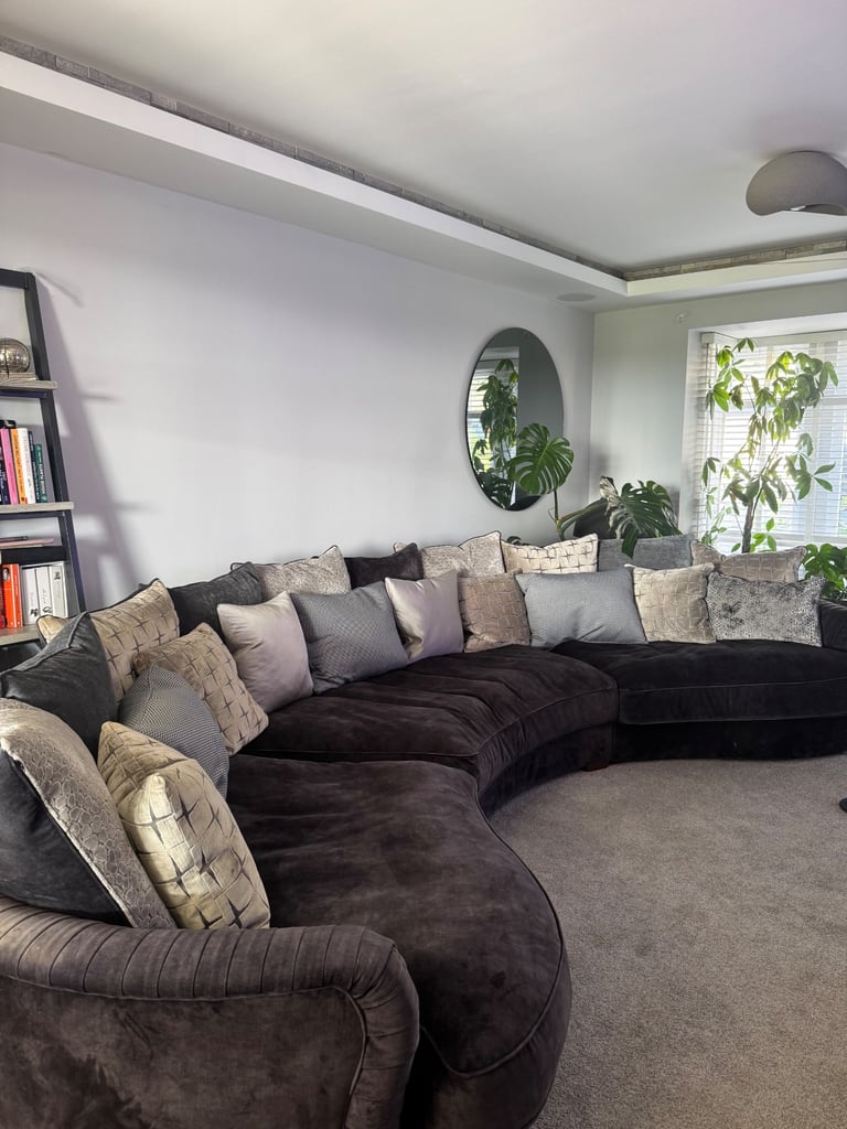 Sofology 3-seater palm sofa 