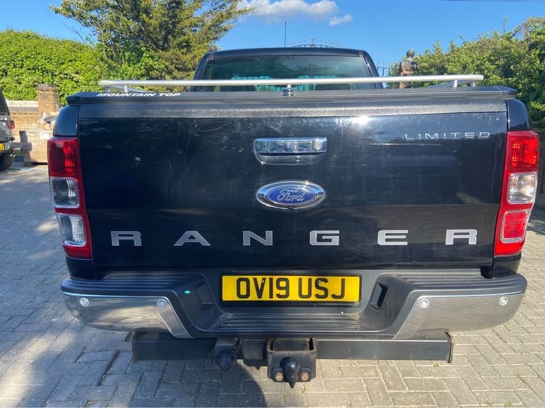 2019 FORD  RANGER KING CAB LOW MILES NO VAT ULEZ