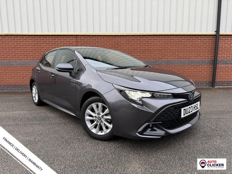 2023 Toyota Corolla 1.8 VVT-h Icon Hatchback 5dr Petrol Hybrid CVT Euro 6 (s/s) (140 ps) Hatchbac...