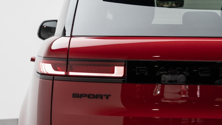 2023 Land Rover Range Rover Sport (23 Reg) 4.4 V8 P530 First Edition (Black Pack) Estate Petrol A...