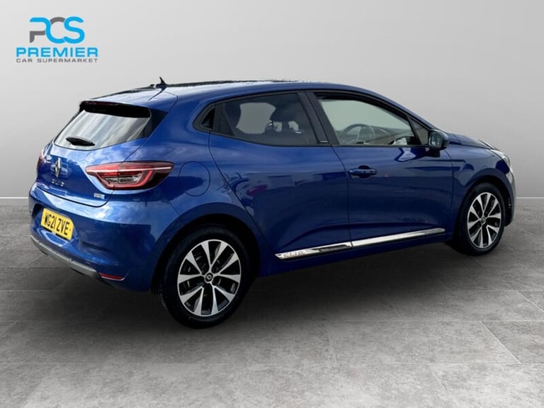 2021 Renault Clio 1.6 E-TECH Hybrid 140 Iconic 5dr Auto HATCHBACK PETROL/ELECTRIC Automatic