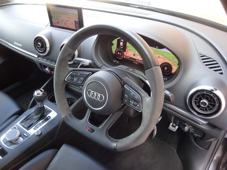 2018 Audi A3 2.5L RS 3 QUATTRO 5d 395 BHP Hatchback Petrol Automatic