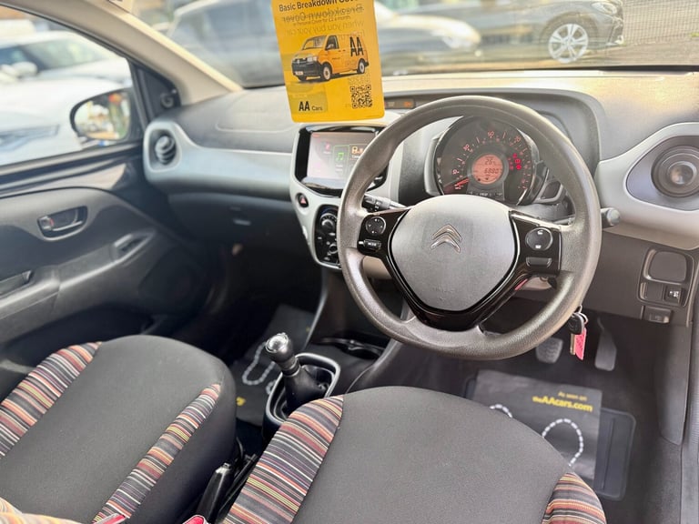 2014 Citroen C1 1.0 VTi Feel 3dr HATCHBACK Petrol Manual