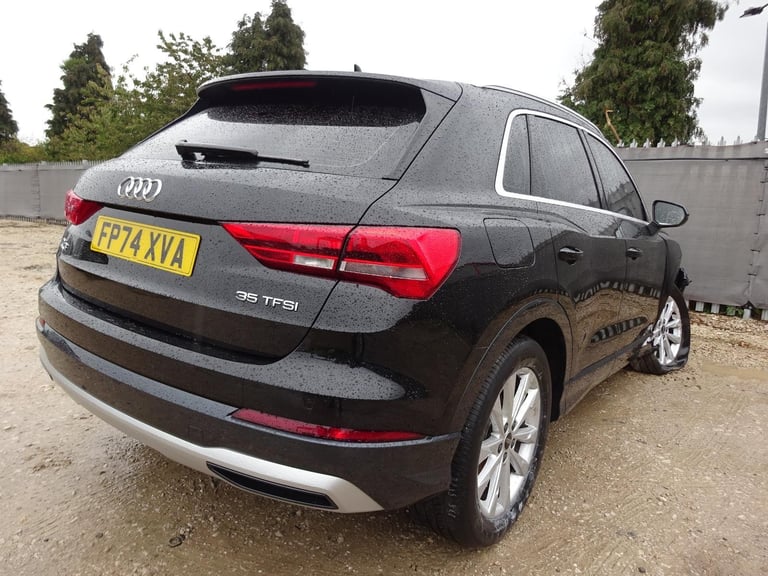 2024 74 REG AUDI Q3 SPORT 35 TFSI AUTO DAMAGED REPAIRABLE SALVAGE
