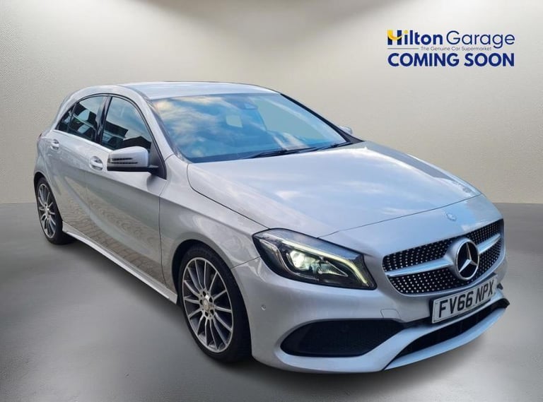 2016 Mercedes-Benz A-Class A180 AMG Line Premium 5dr Auto HATCHBACK PETROL Automatic