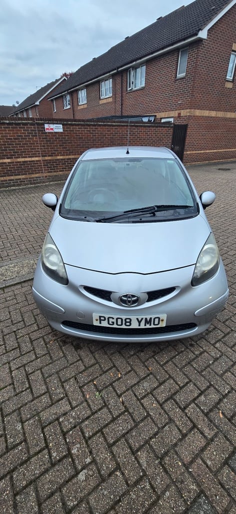 Toyota, AYGO, Hatchback, 2008, Semi-Auto, 998 (cc), 3 doors
