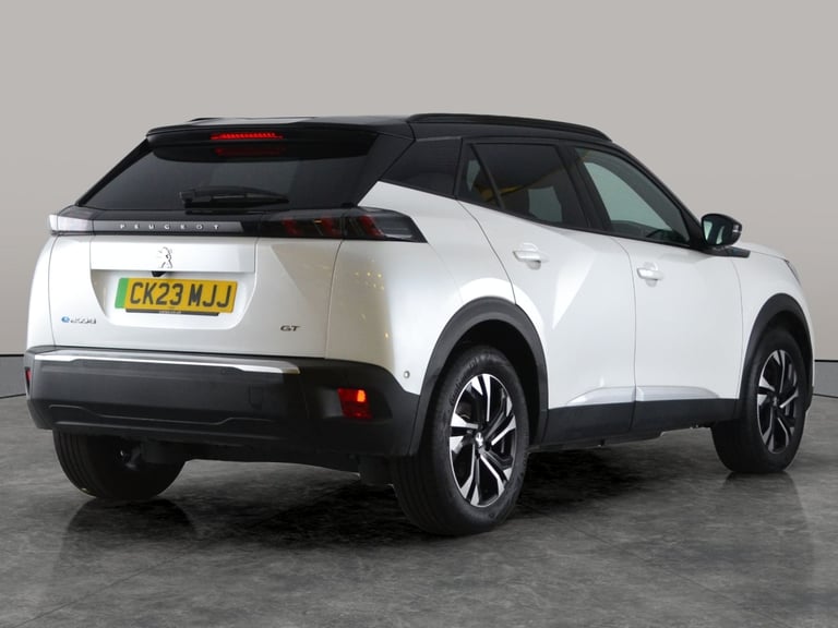 2023 Peugeot E-2008 50kWh GT SUV 5dr Electric Auto (7kW Charger) (136 ps) - LED - REVERSE CAM - S...