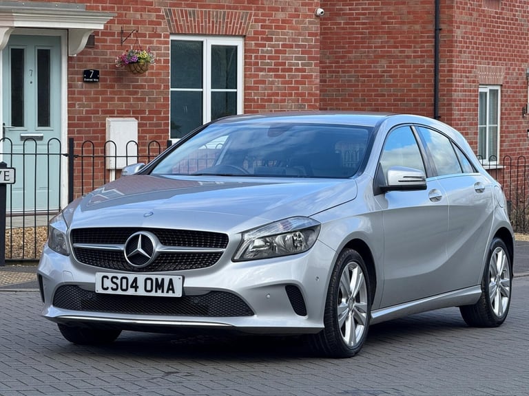 2016 Mercedes-Benz A-Class 1.5 A180d Sport (Executive) Euro 6 (s/s) 5dr HATCHBACK Diesel Manual