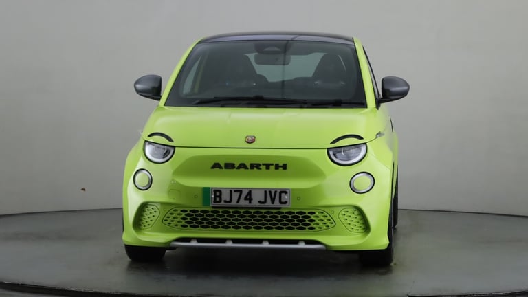 2024 Abarth 500 42kWh Turismo Hatchback 3dr Electric Auto (155 ps) Hatchback Electric Automatic