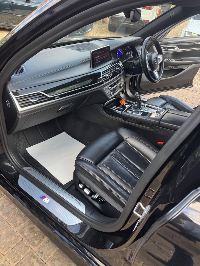2018 BMW 7 Series 3.0 730Ld M Sport Saloon 4dr Diesel Auto Euro 6 (s/s) (265 ps) Saloon Diesel Au...