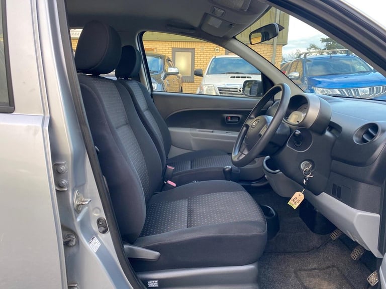 2008 Daihatsu Sirion 1.0 S 5dr Hatchback Petrol Manual