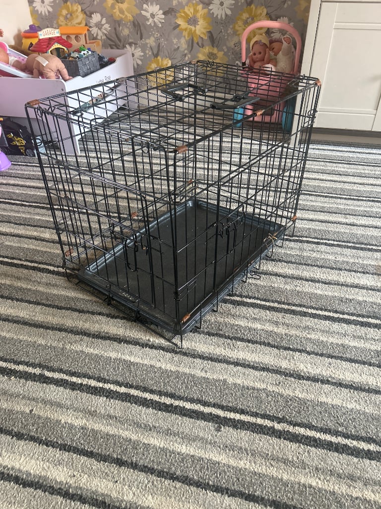 Small dog cage 