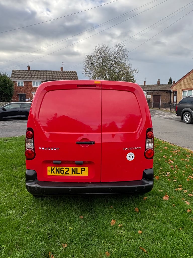 Peugeot, PARTNER, Panel Van, 2012, Manual, 1560 (cc)