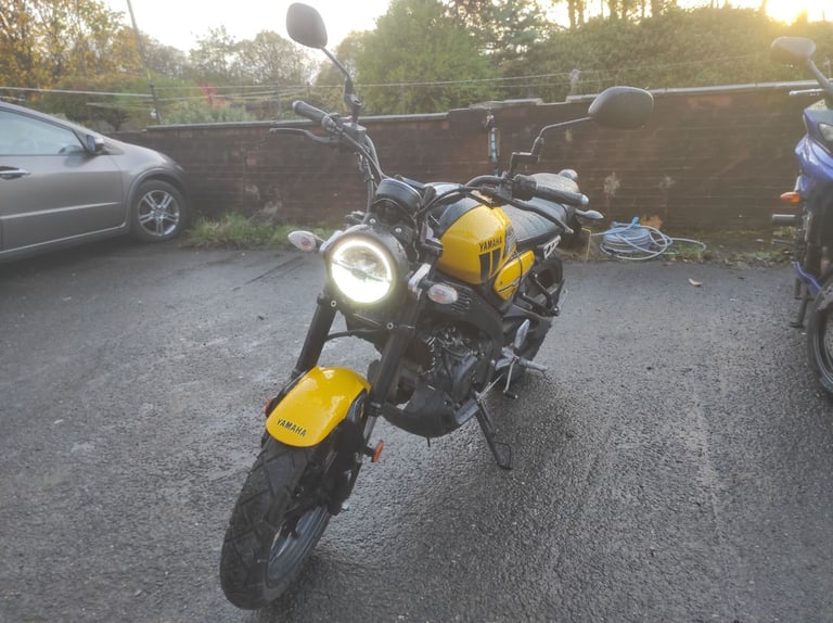 image for Yamaha, XSR125, 2023, 124 (cc) one owner from new