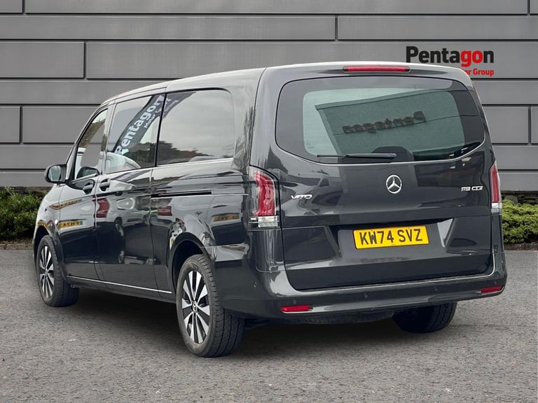  Mercedes Benz Vito 2.0 119 Cdi Select Crew Van Double Cab 5dr Diesel G Tronic