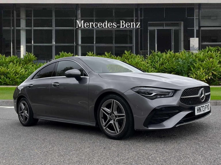 image for 2023 Mercedes-Benz CLA 200 AMG Line Executive 4dr Tip Auto Coupe Petrol Automatic