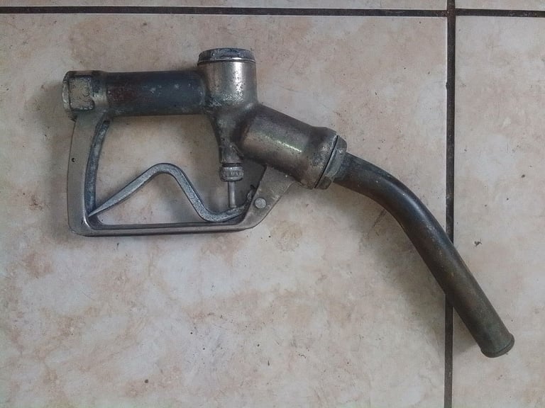 Old petrol pump nozzle 40s- 50s era