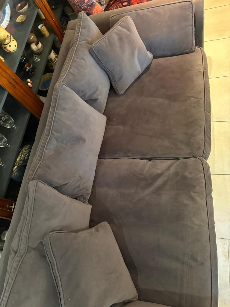 Grey Habitat Sofa 