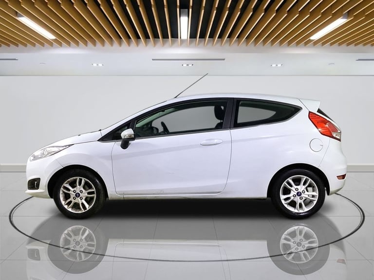2016 Ford Fiesta 1.25 82 Zetec 3dr HATCHBACK PETROL Manual
