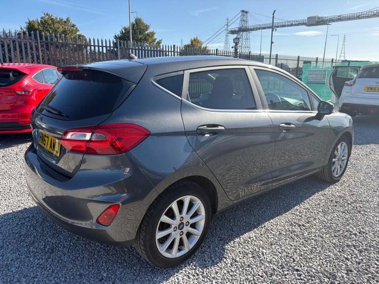 2017 Ford Fiesta 1.0T EcoBoost Titanium Euro 6 (s/s) 5dr HATCHBACK Petrol Manual