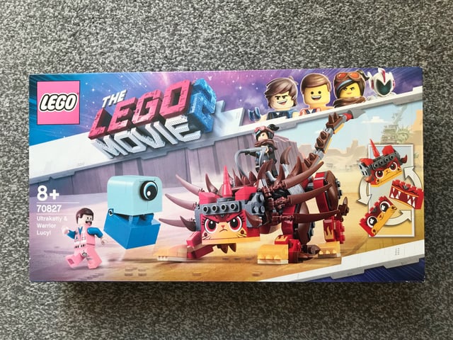 Lego The Movie Ultrakatty Warrior Lucy 70827 Lego The Lego Movie