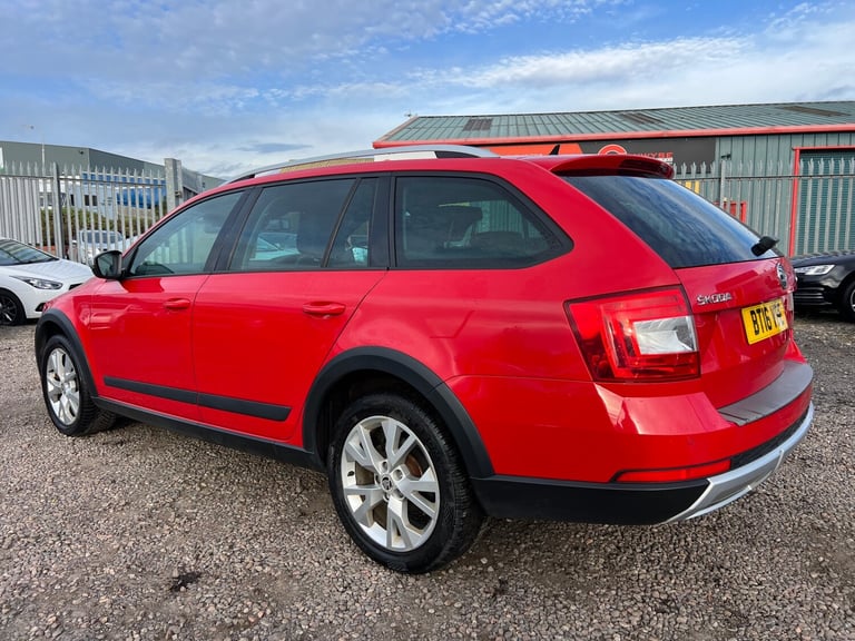 2016 Skoda Octavia 2.0 TDI CR 184 Scout 4x4 5dr DSG ESTATE Diesel Automatic