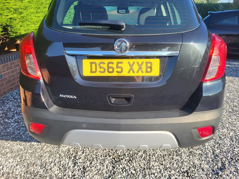 VAUXHALL MOKKA 1.6S EXCLUSIVE IN MET BLACK 60K FULL HISTORY LADY OWNER