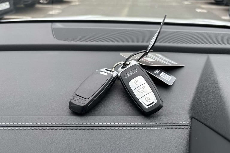 2024 Audi A3 35 TFSI Black Edition 4dr S Tronic Saloon Petrol Automatic