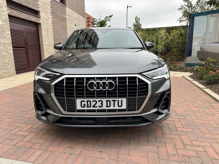 2023 Audi Q3 2.0 TDI 35 S line S Tronic Euro 6 (s/s) 5dr ESTATE Diesel Automatic