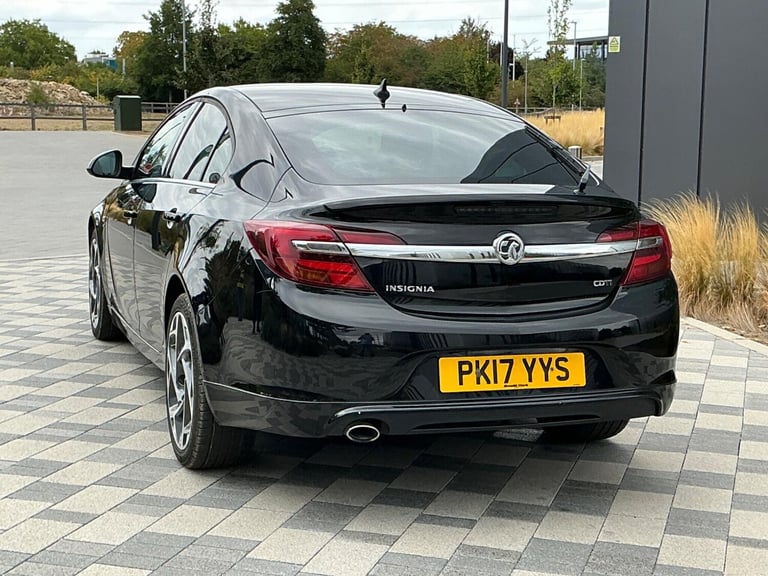 2017 Vauxhall Insignia 2.0 CDTi ecoFLEX SRi VX Line Nav Euro 6 (s/s) 5dr HATCHBACK Diesel Manual