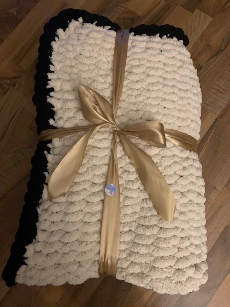  baby blankets hand knitted 