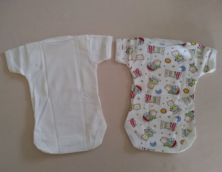 Pack of 2 Baby Suits,
