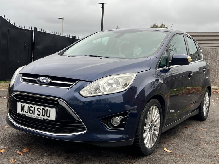 2011 Ford C-Max 2.0 TDCi Titanium 5dr Powershift MPV Diesel Automatic