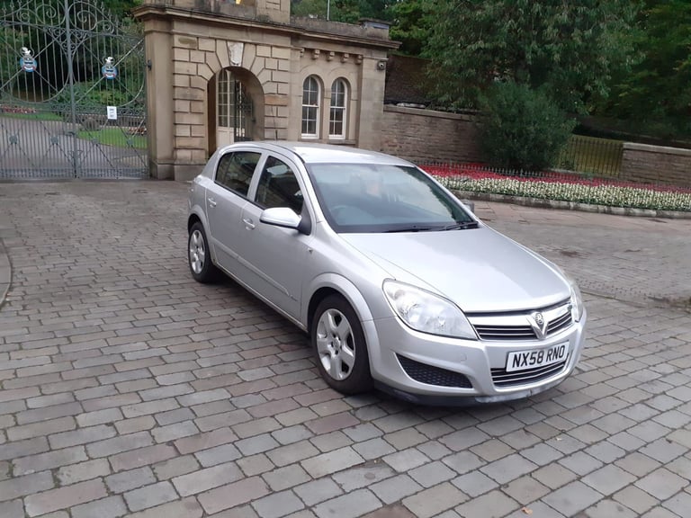 Vauxhall, ASTRA, Hatchback, 2008, Manual, 1598 (cc), 5 doors