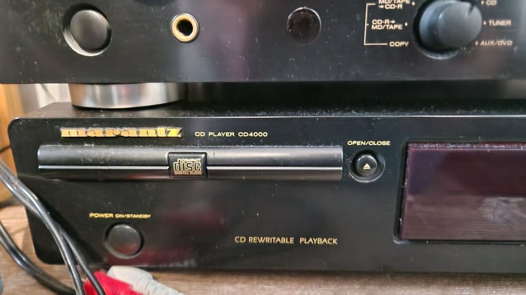 Marantz integrated Amplifier PM4200 & cd 4000
