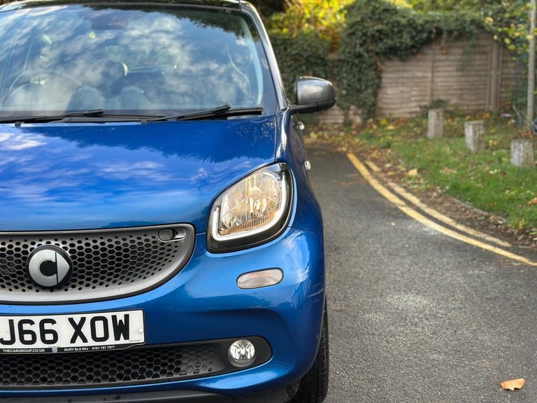 2016 smart forfour 0.9 Turbo Prime Premium Plus 5dr Auto HATCHBACK PETROL Automatic