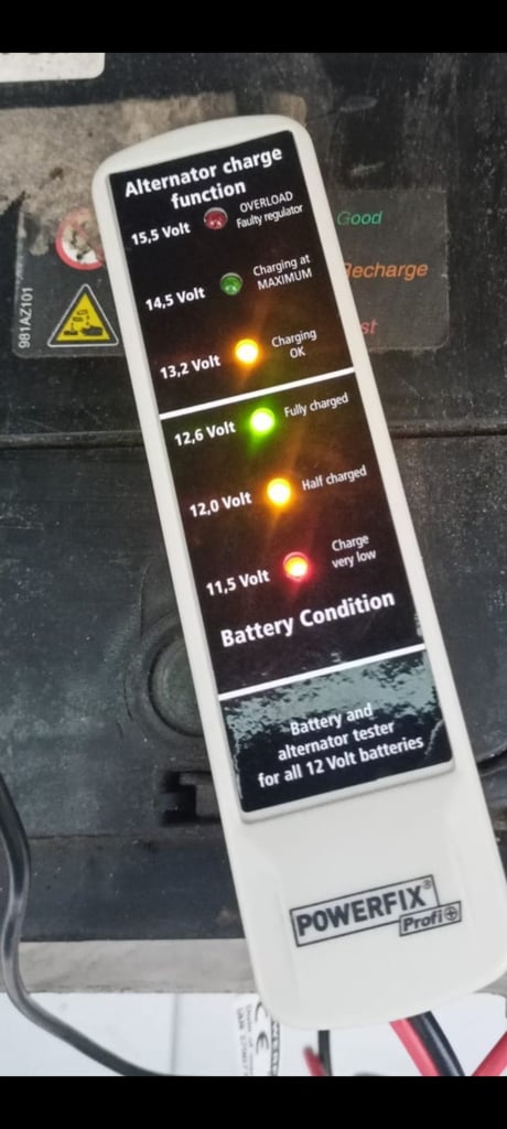 Battery and other things