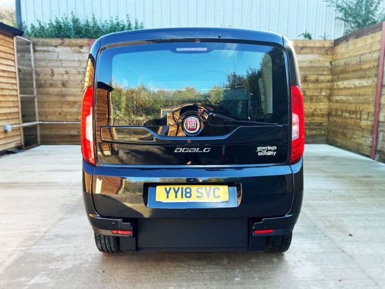 2018 Fiat Doblo 1.6 Multijet 95 Easy 5dr MPV DIESEL Manual