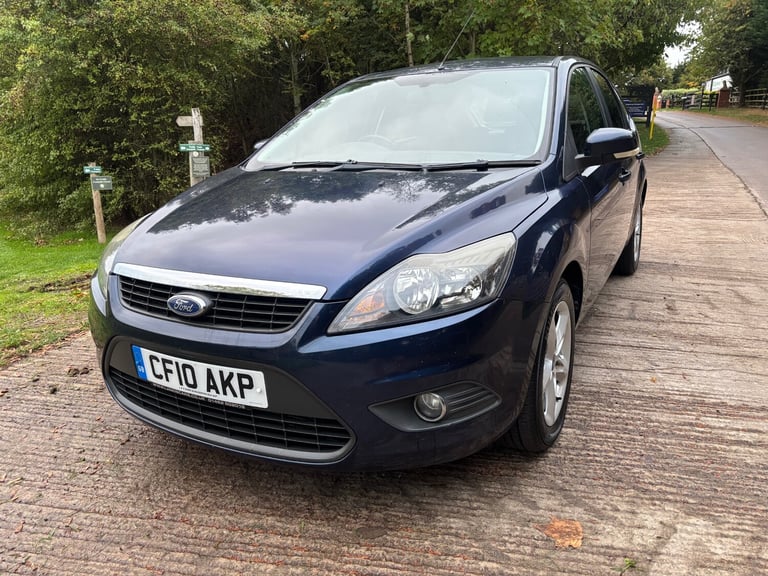 2010 Ford Focus 1.6 TDCi Zetec 5dr [110] [DPF] HATCHBACK Diesel Manual