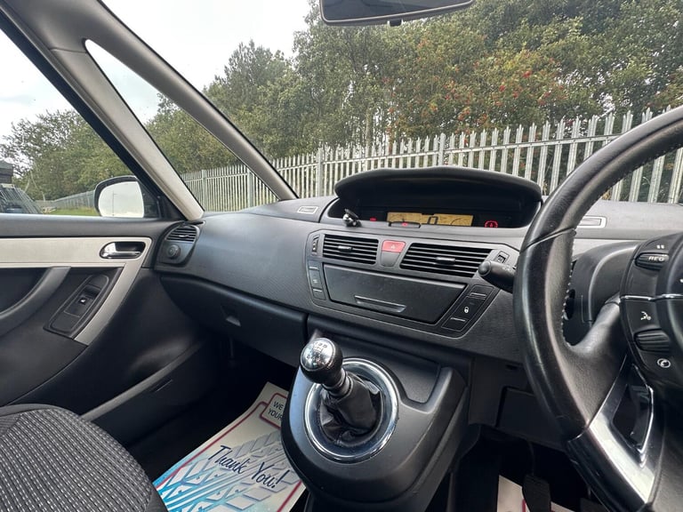 CITROEN C4 PICASSO 1.6 HDi VTR+ 2012