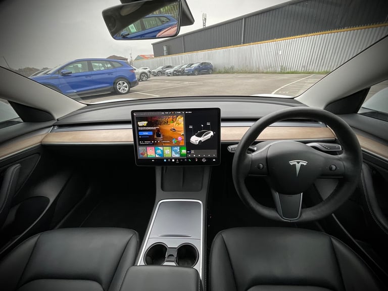 2021 Tesla Model 3 LONG RANGE AWD Saloon ELECTRIC Automatic