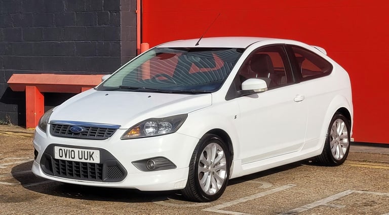  Ford Focus 1.6 Zetec S 3dr Petrol Manual